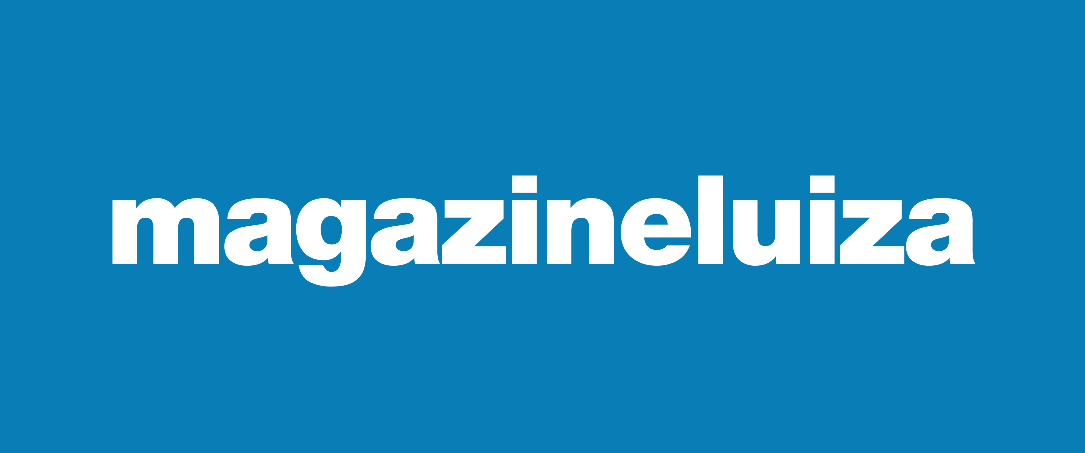 Logo da Magazine Luiza